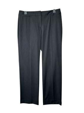 Liz Claiborne Career Audra Classic Straight Leg Pants Size 14